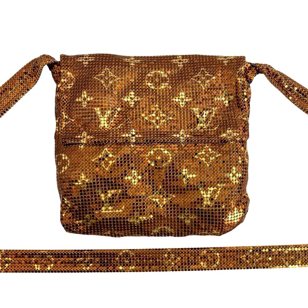Louis Vuitton | Bags | Louis Vuitton Francis Monogram Mesh Metal